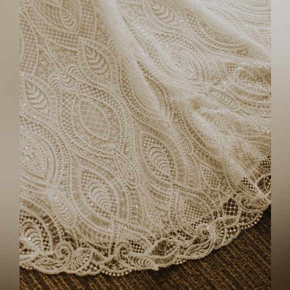 Sottero and Midgley Daxton Wedding Gown - Size 8 - Picture 2 of 5